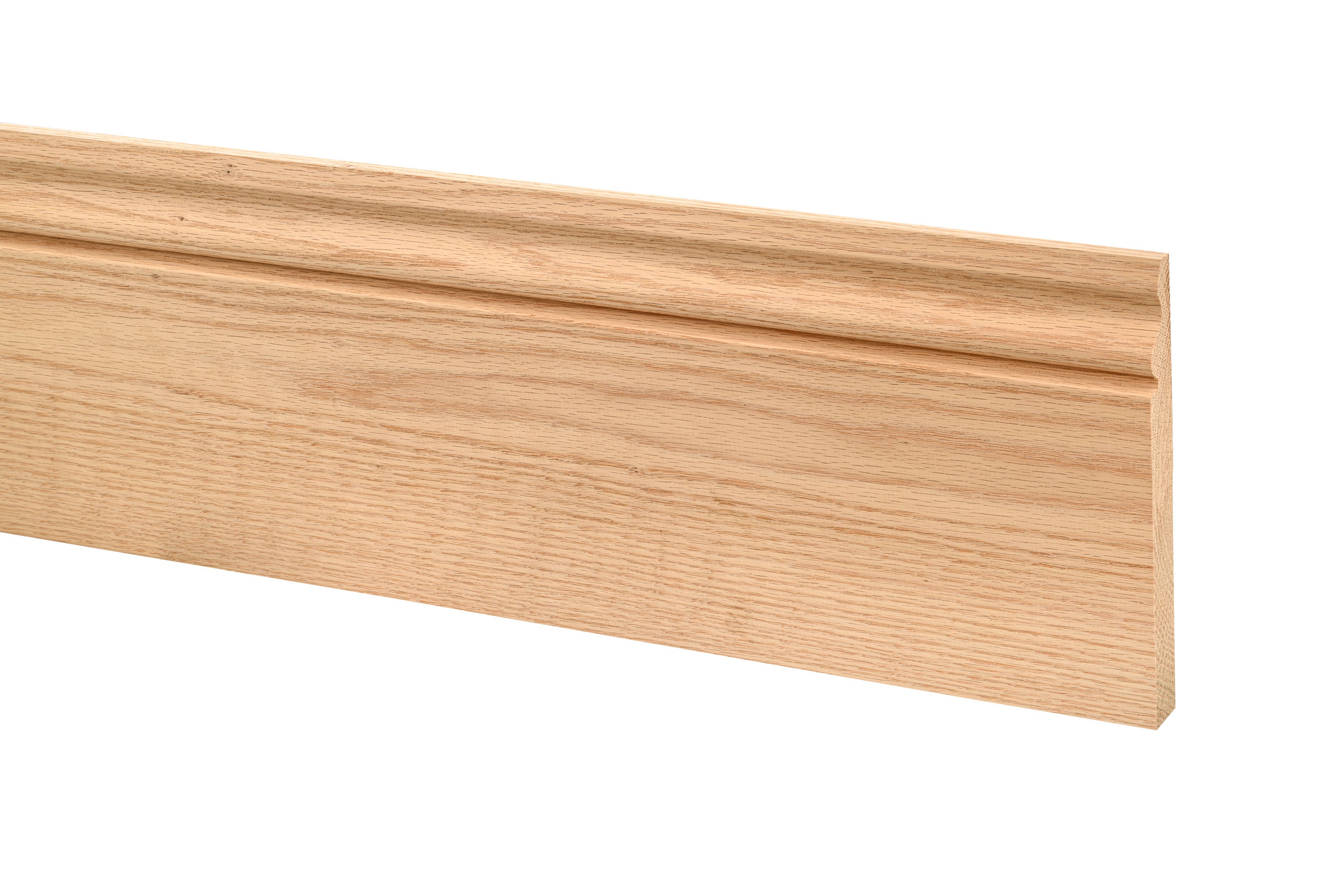 Ogee Solid Oak Skirting Boards