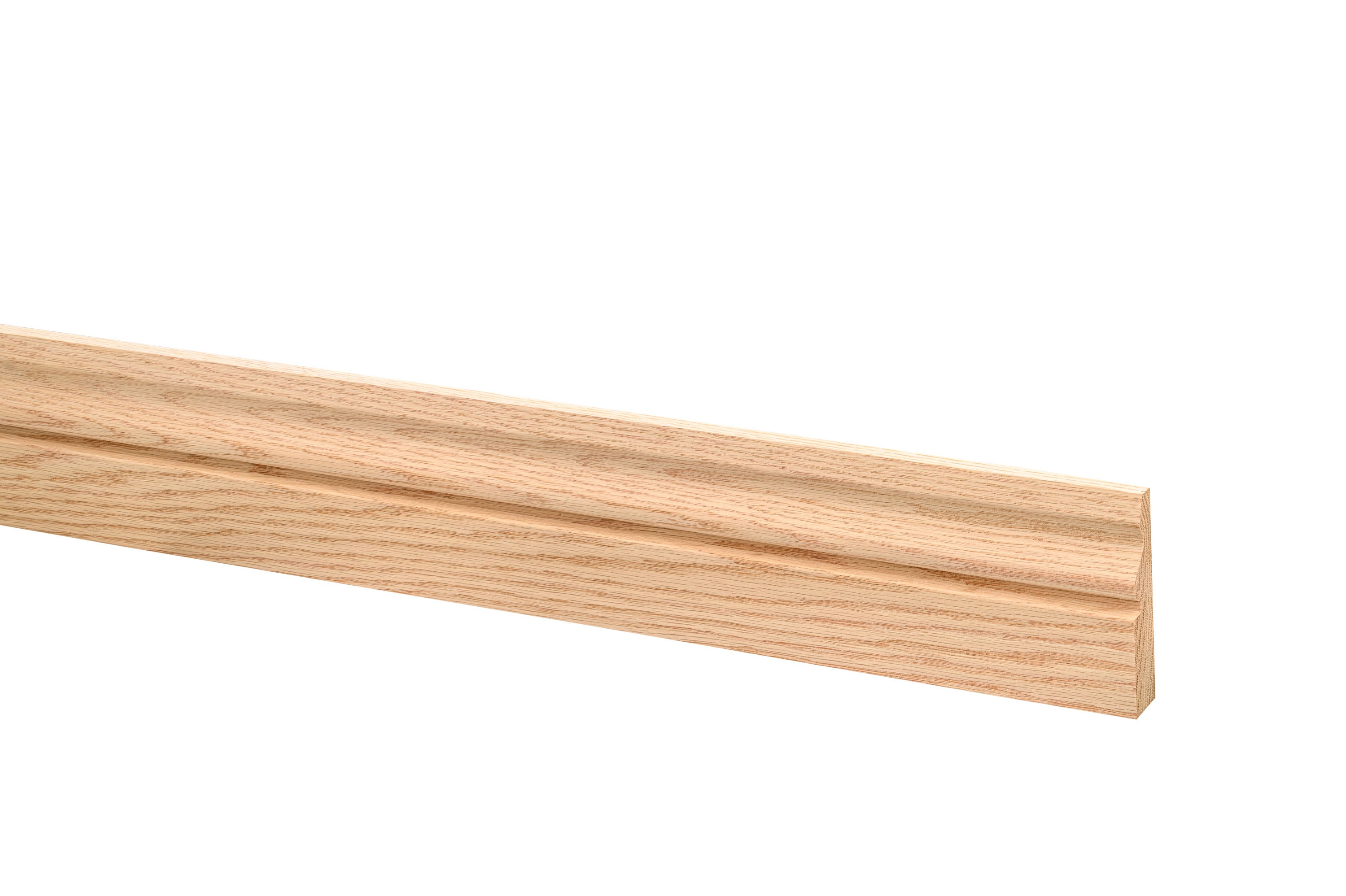 Ogee Solid Oak Skirting Boards