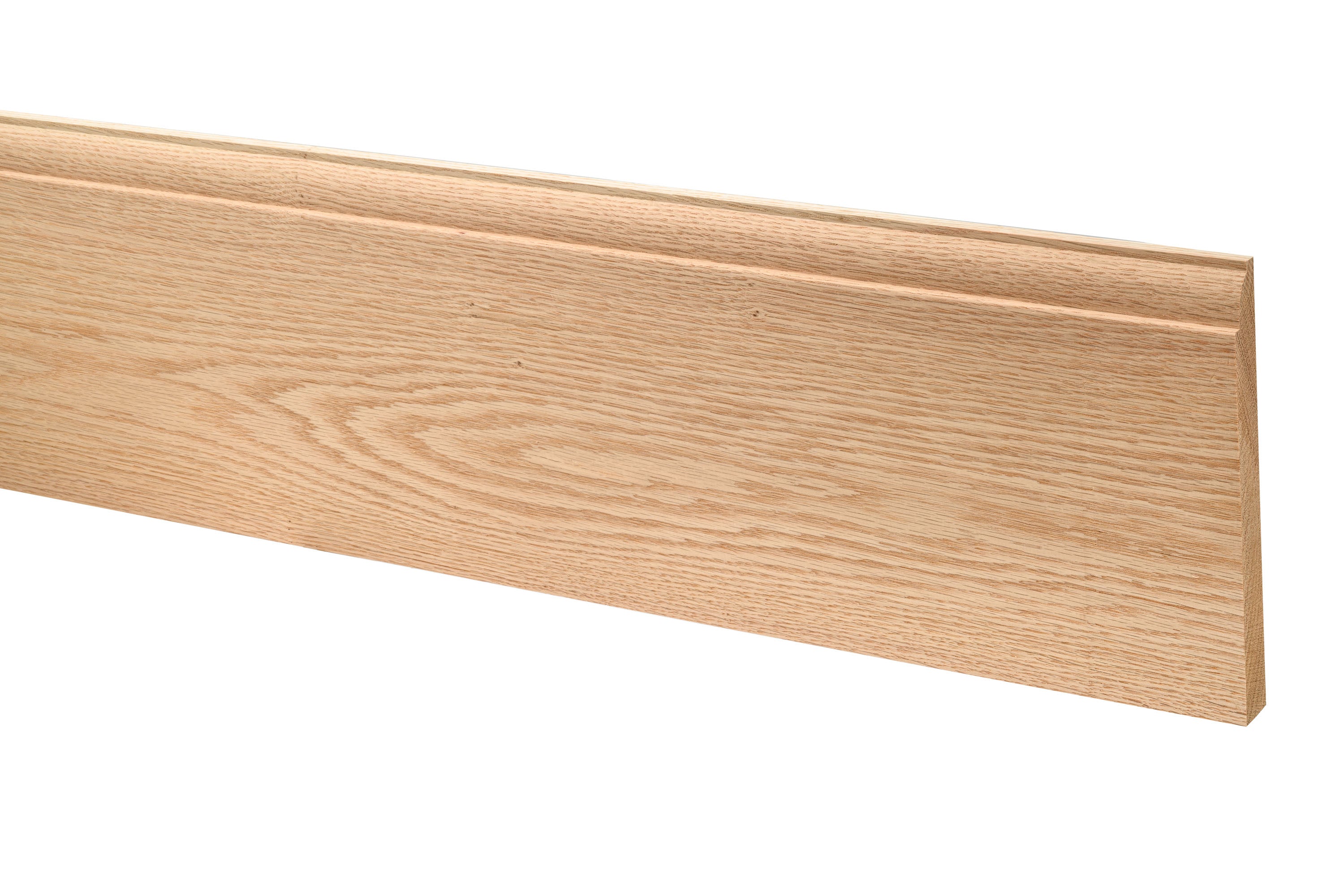 Ovolo Solid Oak Skirting Boards