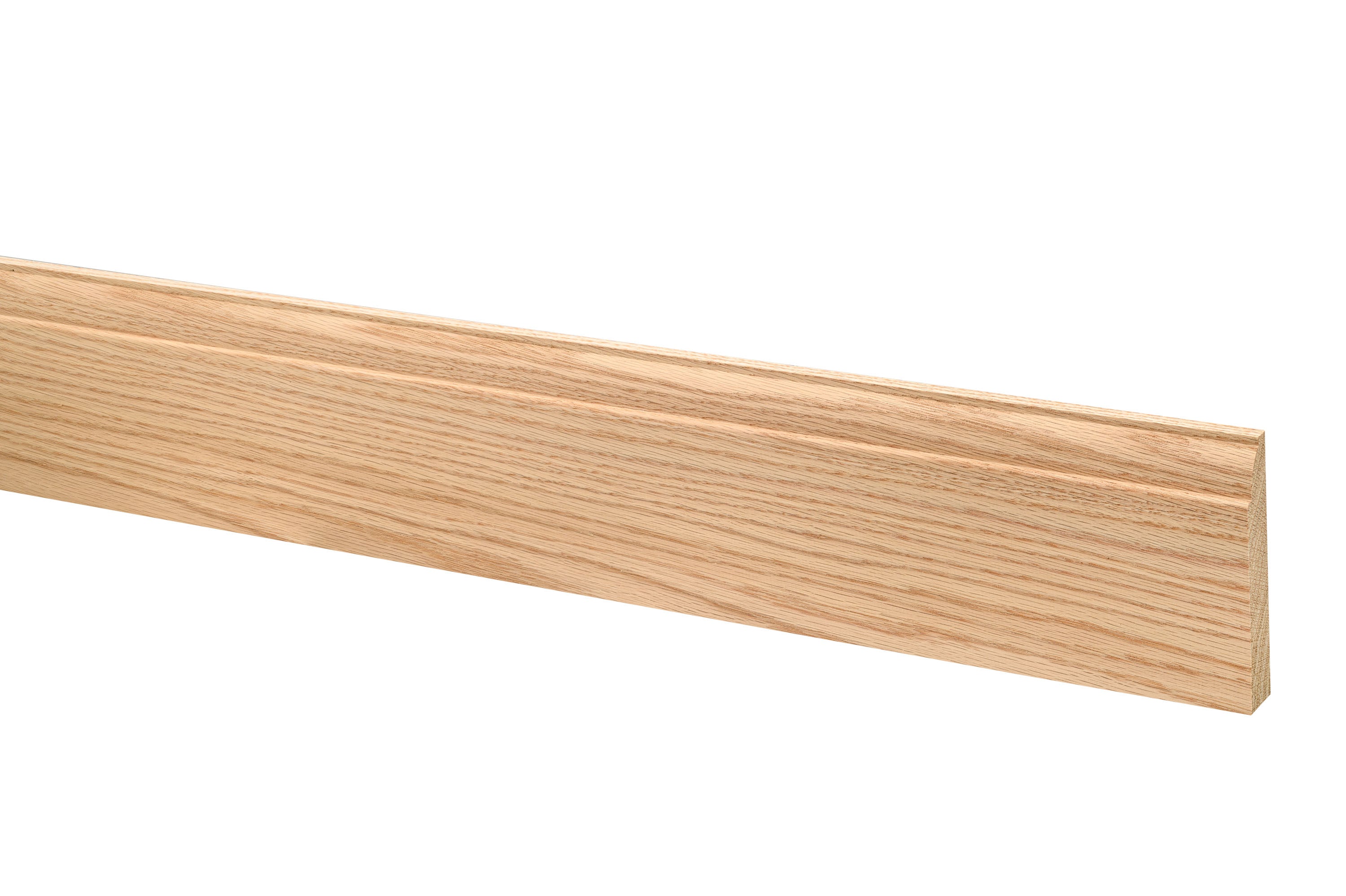 Ovolo Solid Oak Skirting Boards