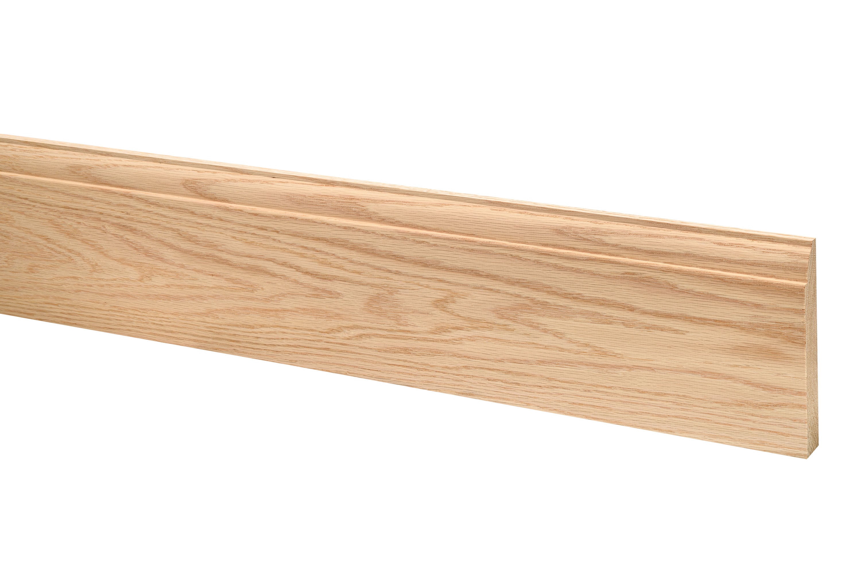 Ovolo Solid Oak Skirting Boards