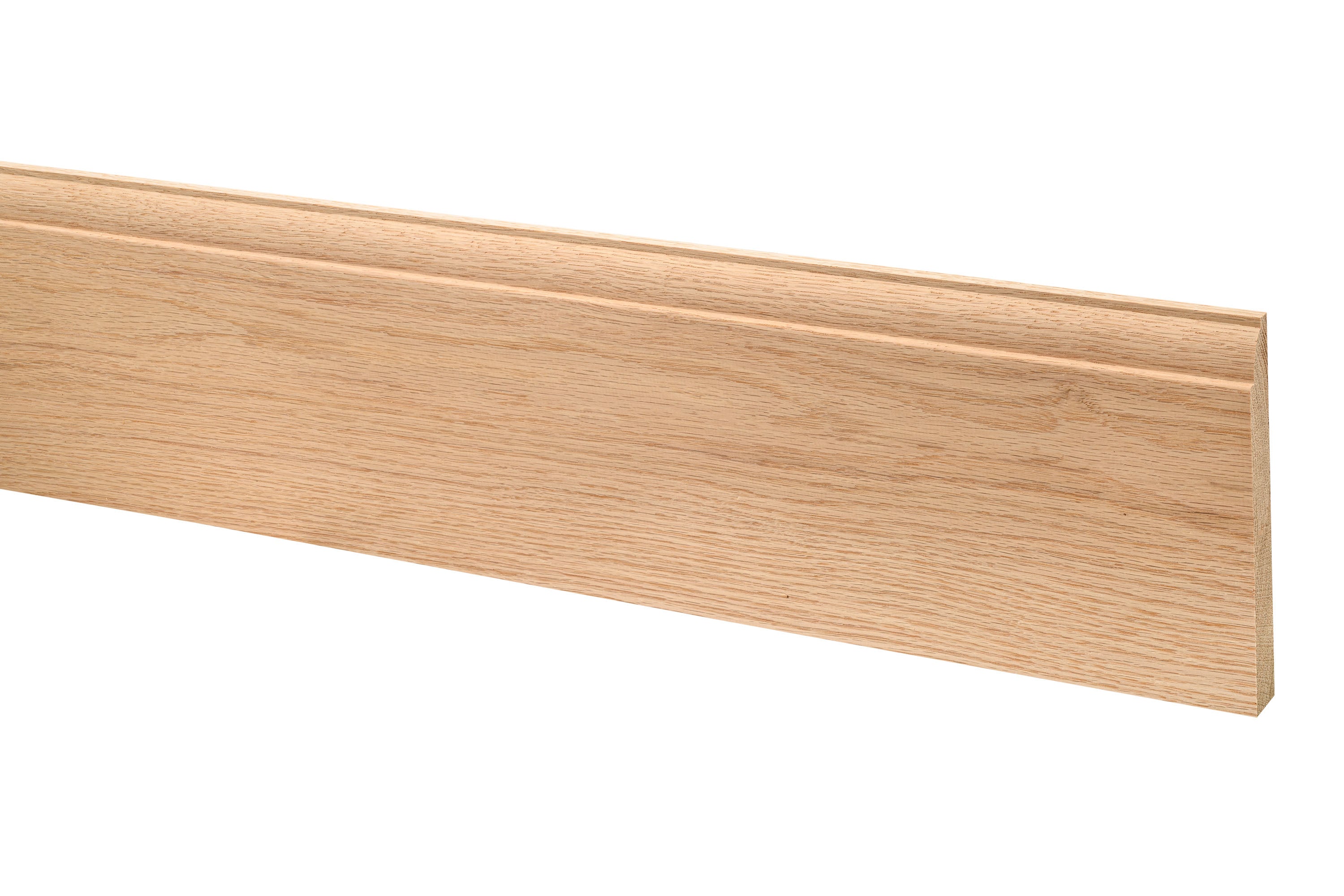 Ovolo Solid Oak Skirting Boards