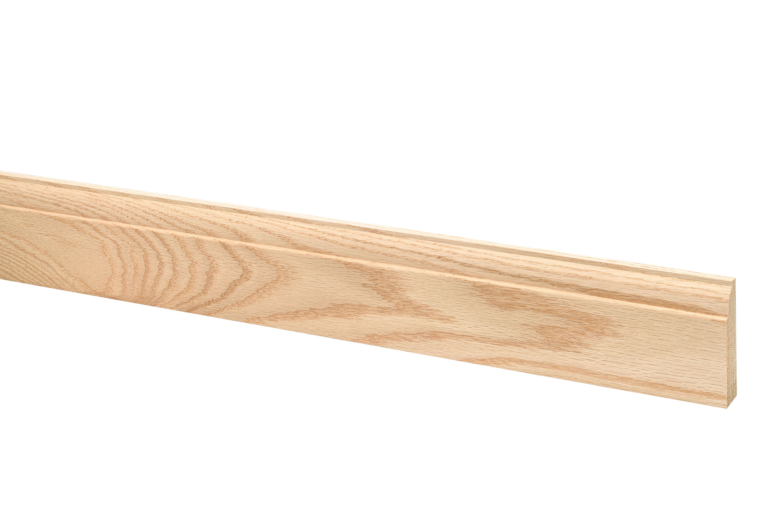 Ovolo Solid Oak Skirting Boards