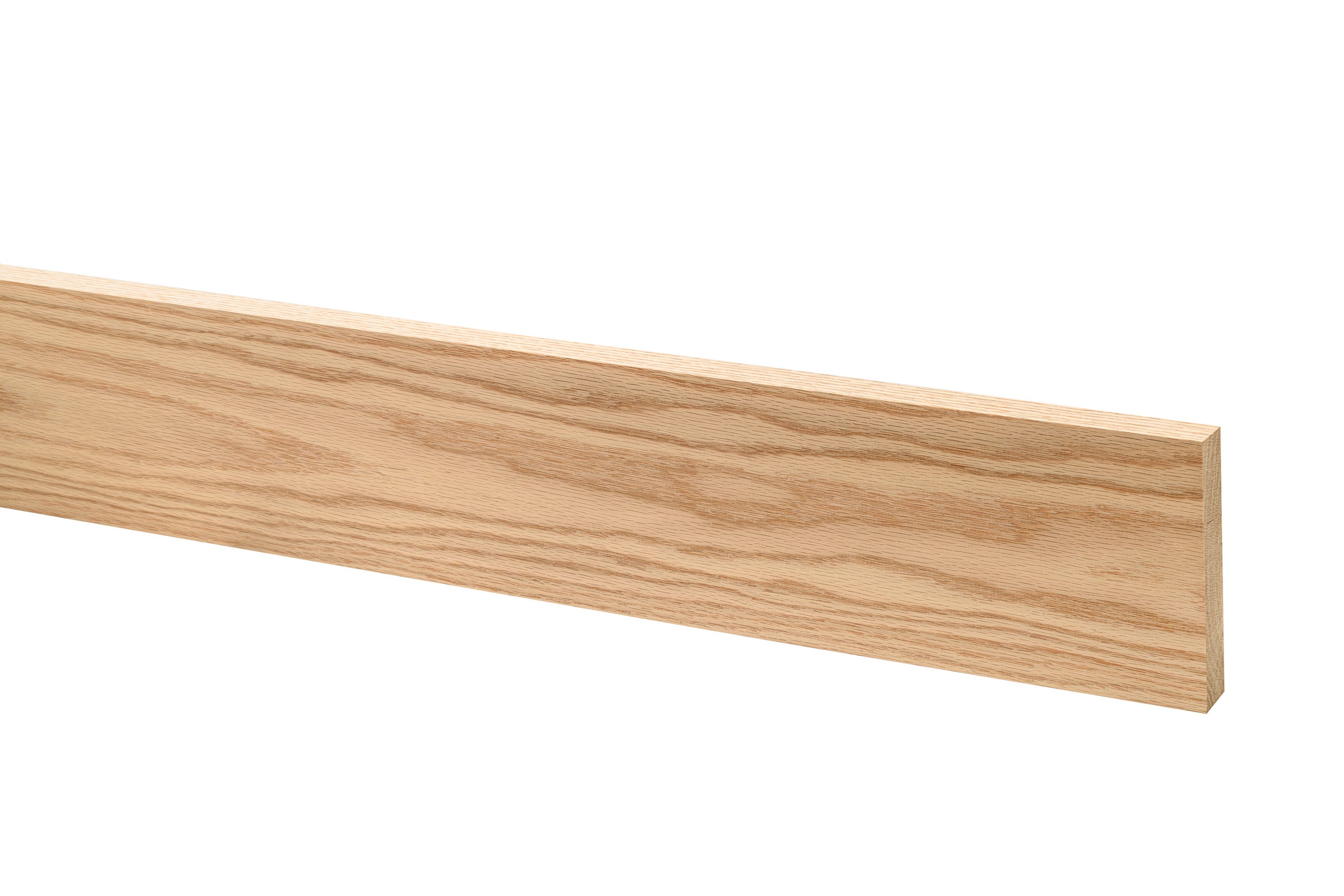 4 Sides Square Oak Skirting Boards