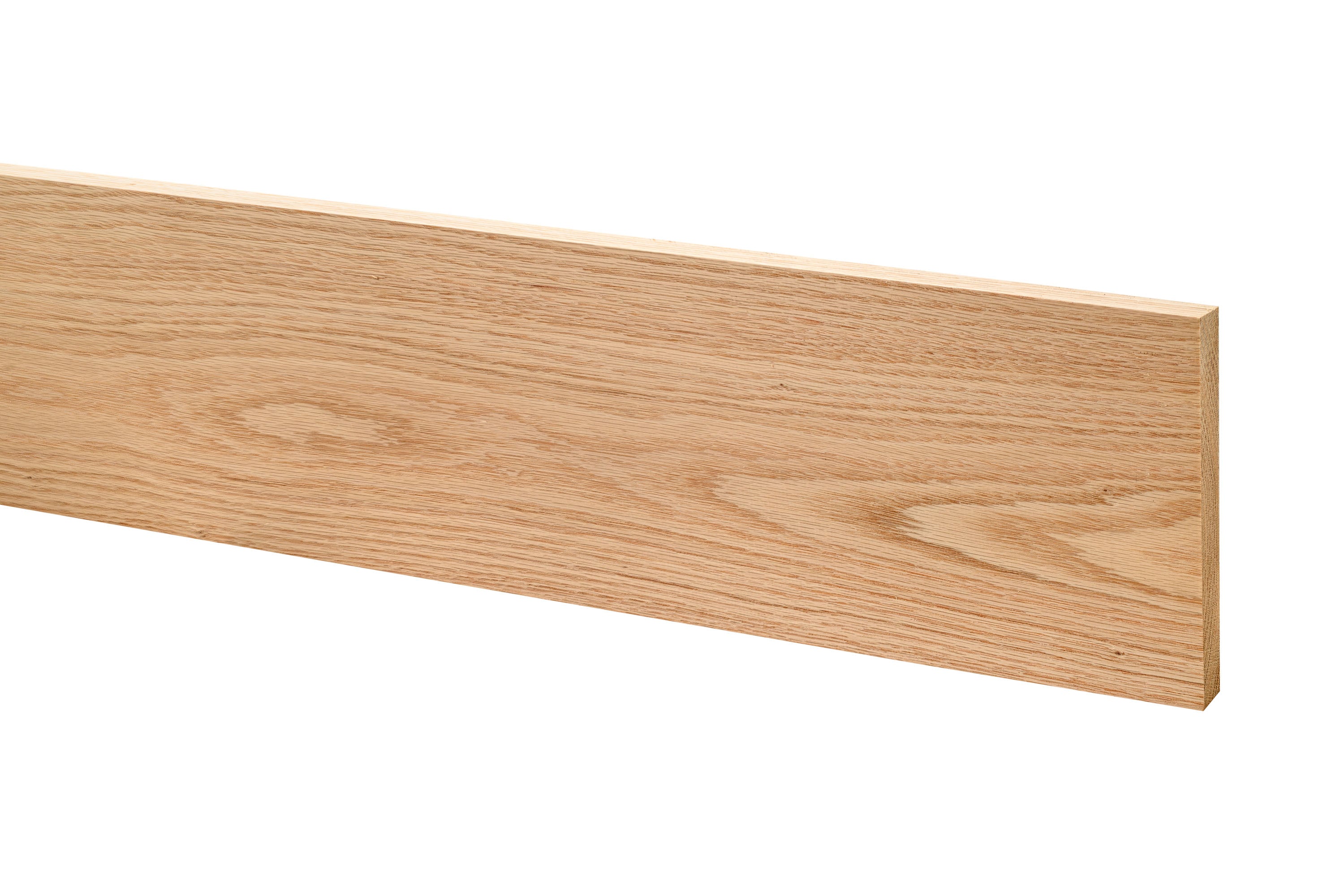 4 Sides Square Oak Skirting Boards