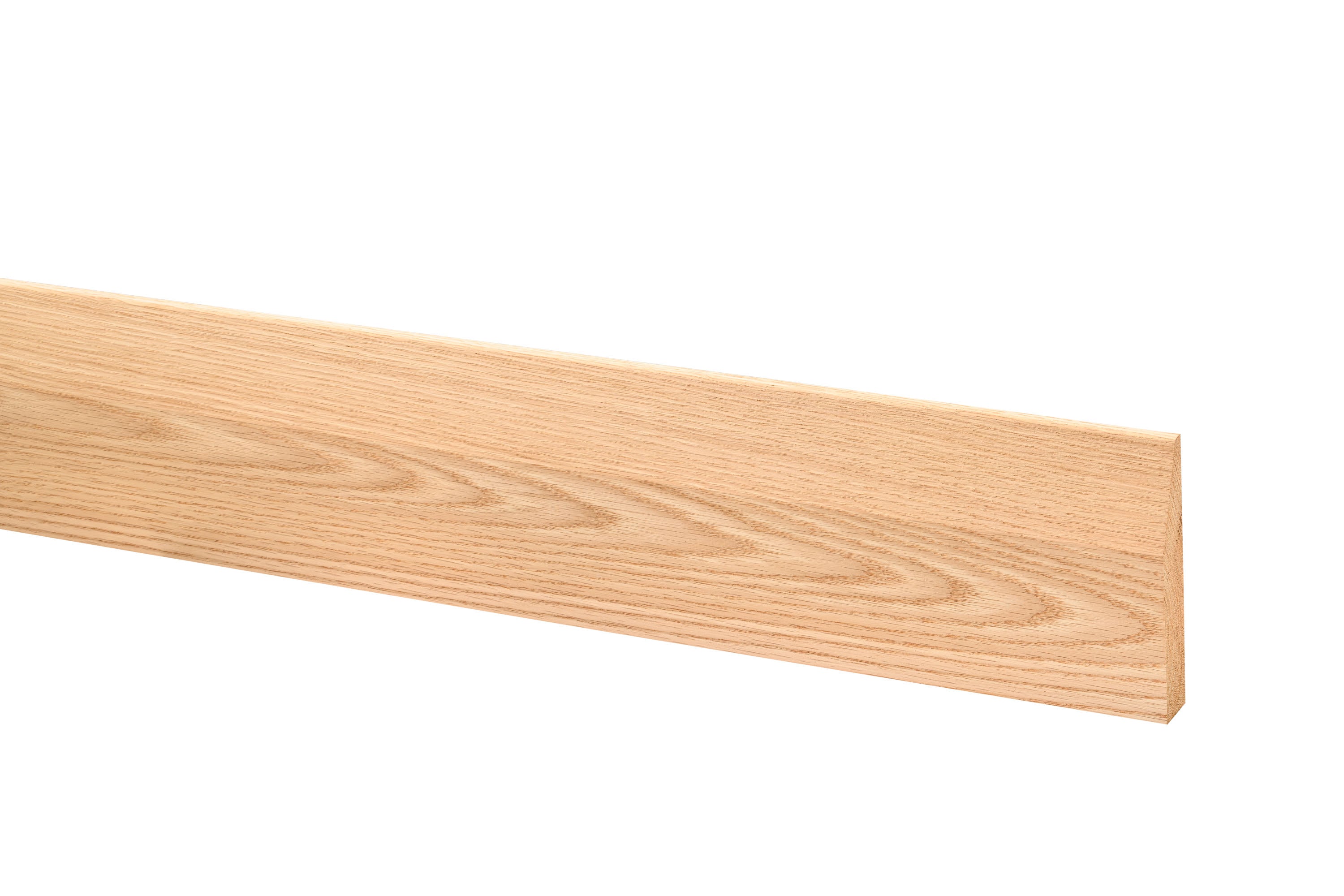 Radius Chamfer Solid Oak Skirting Boards