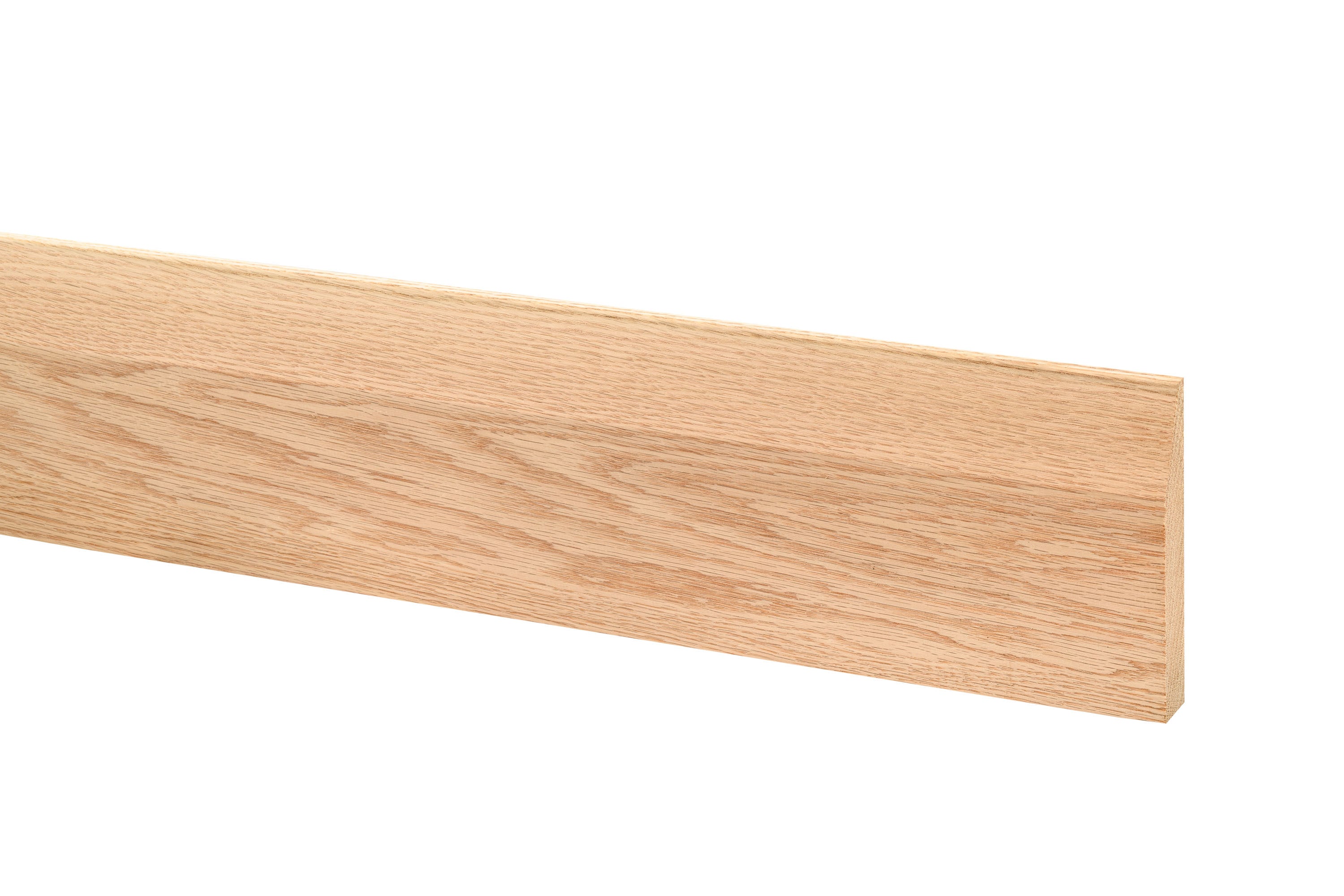 Radius Chamfer Solid Oak Skirting Boards