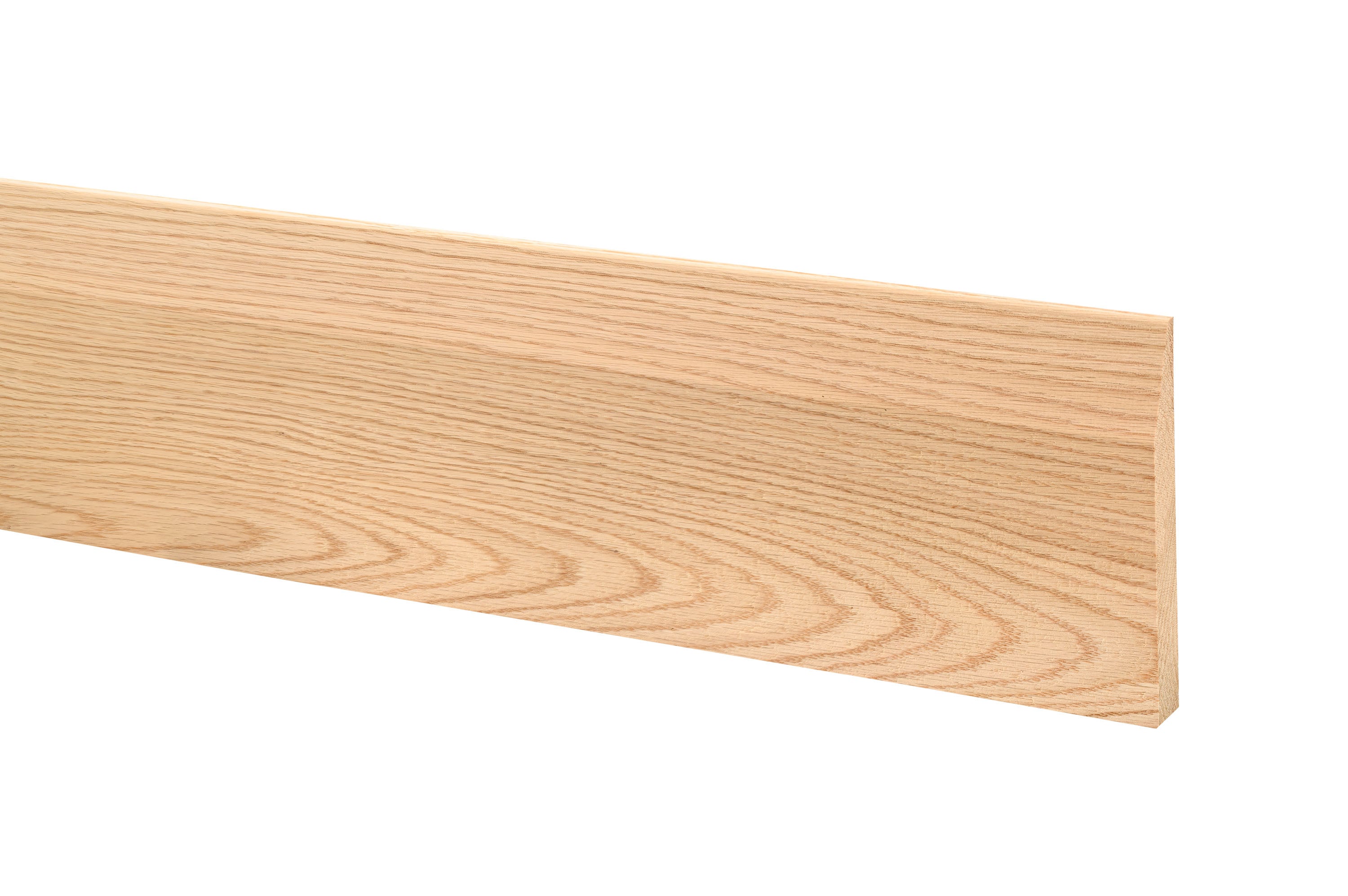 Radius Chamfer Solid Oak Skirting Boards