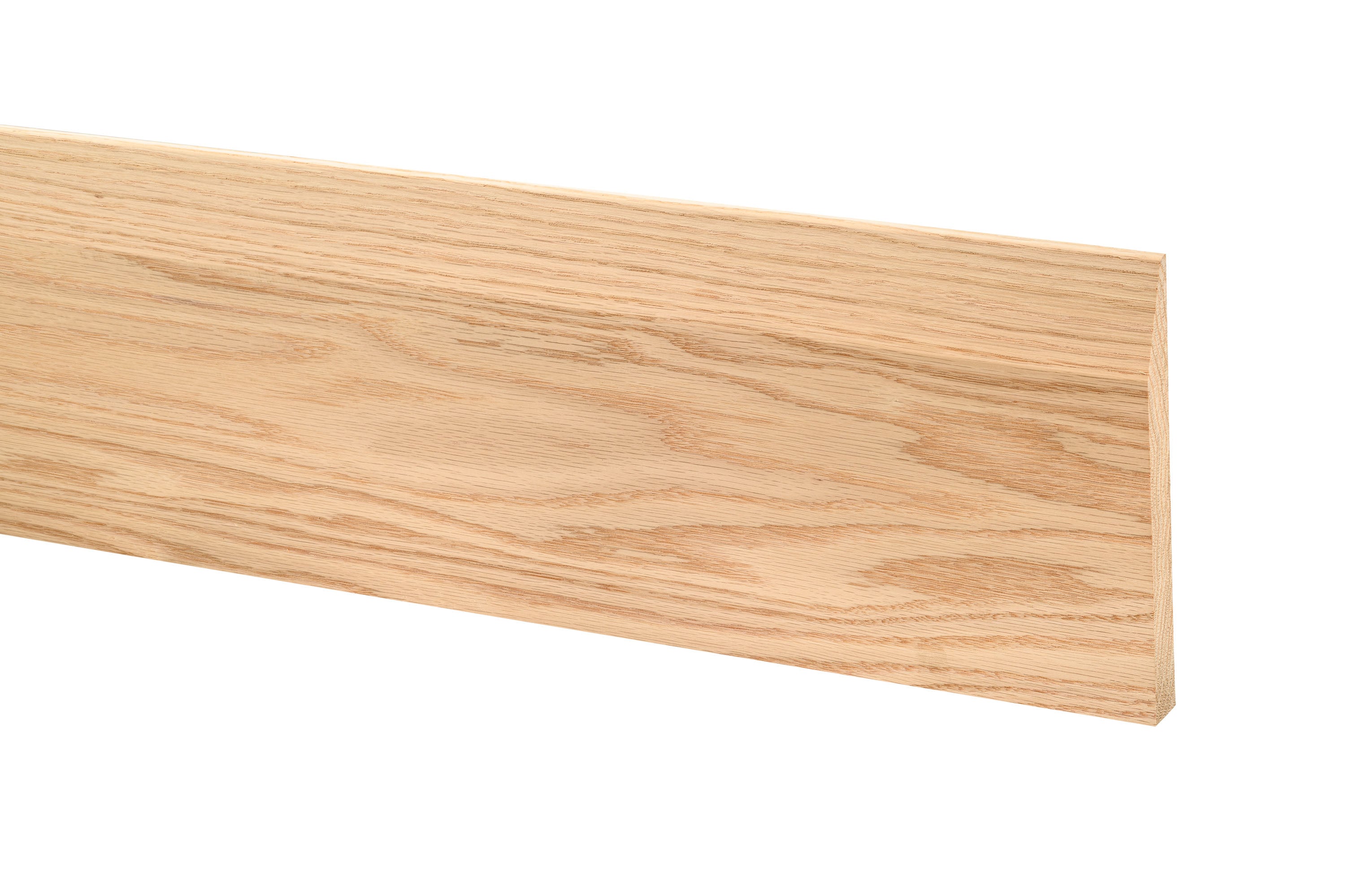 Radius Chamfer Solid Oak Skirting Boards