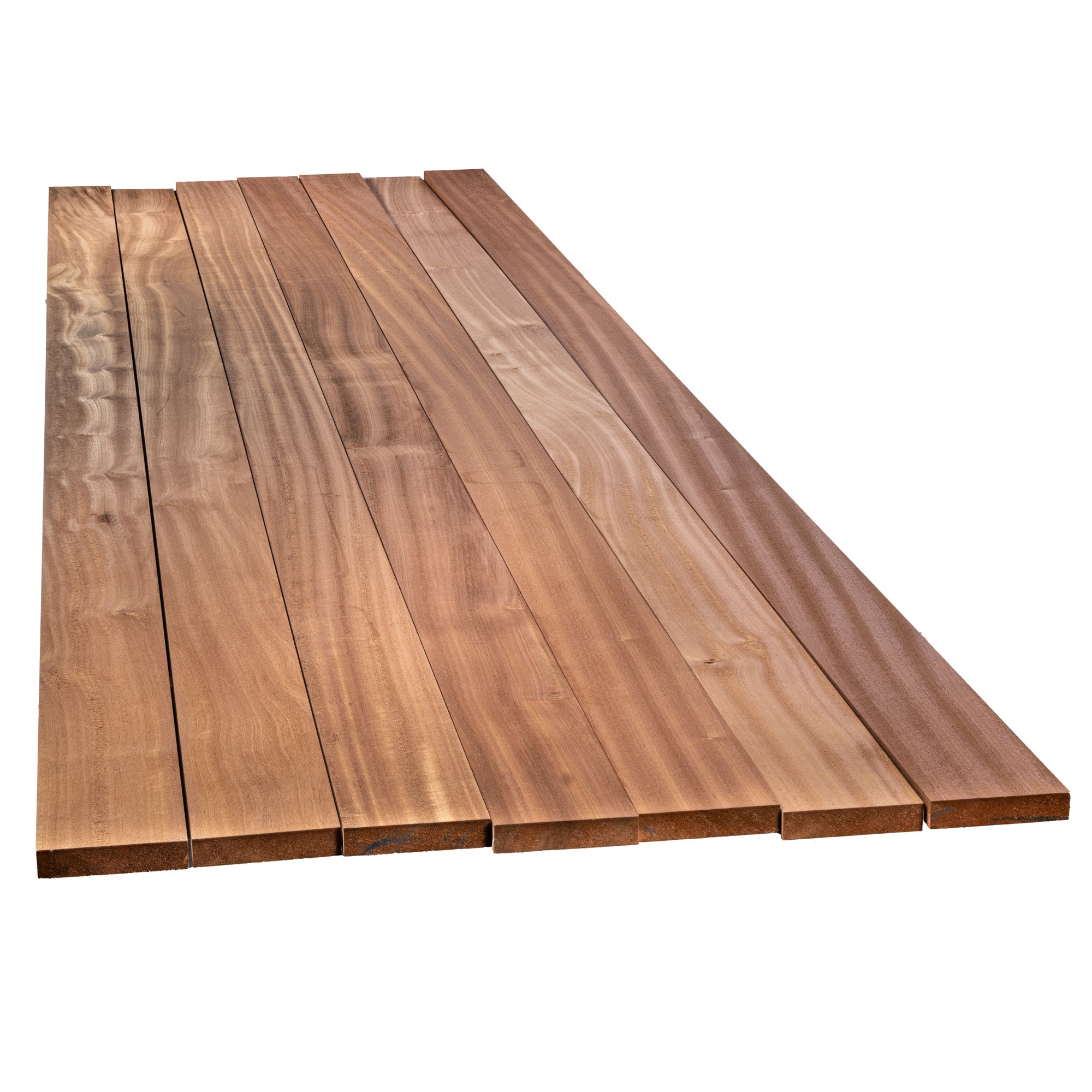 Prime Grade Sapele PAR Timber Packs