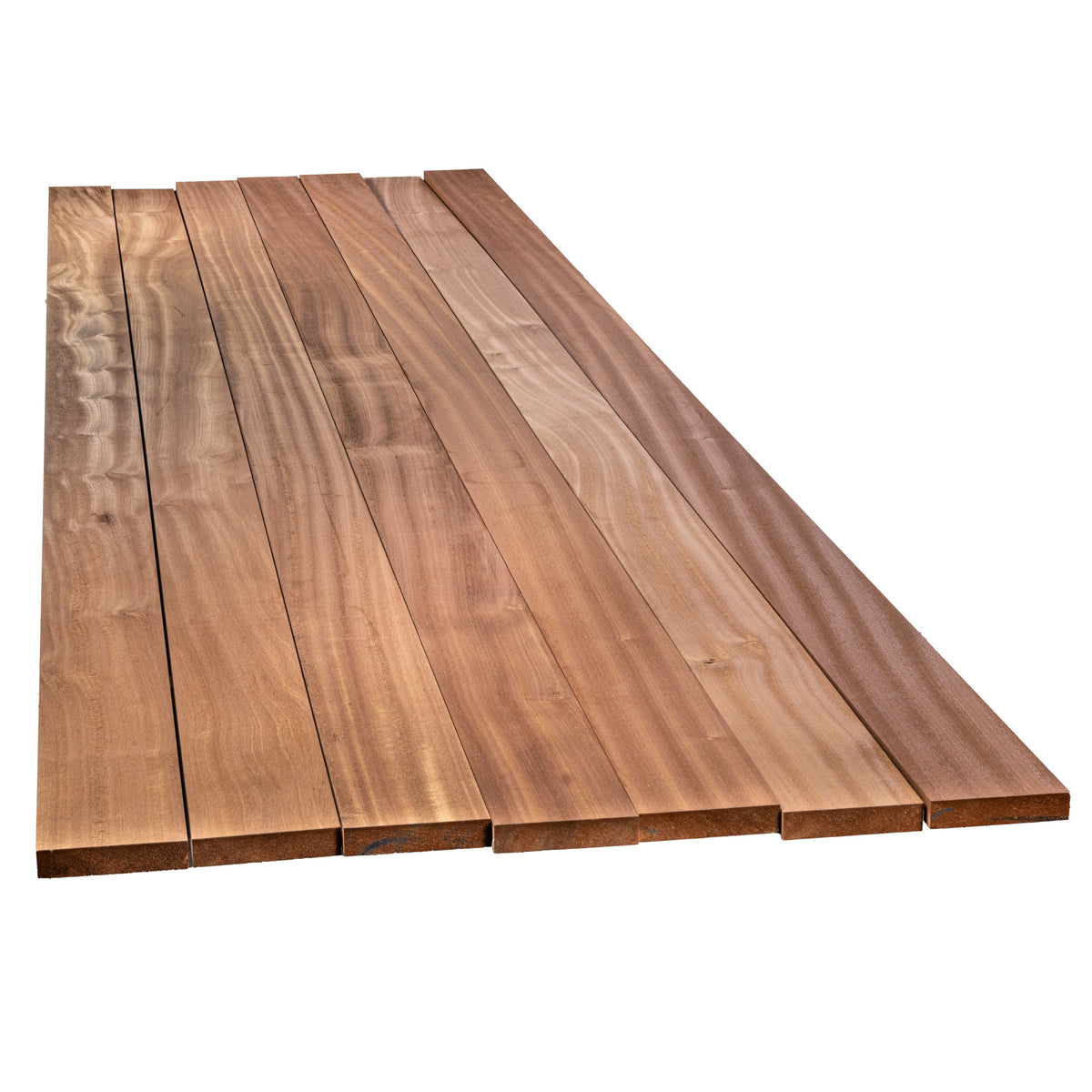 Prime Grade Sapele PAR Timber Packs