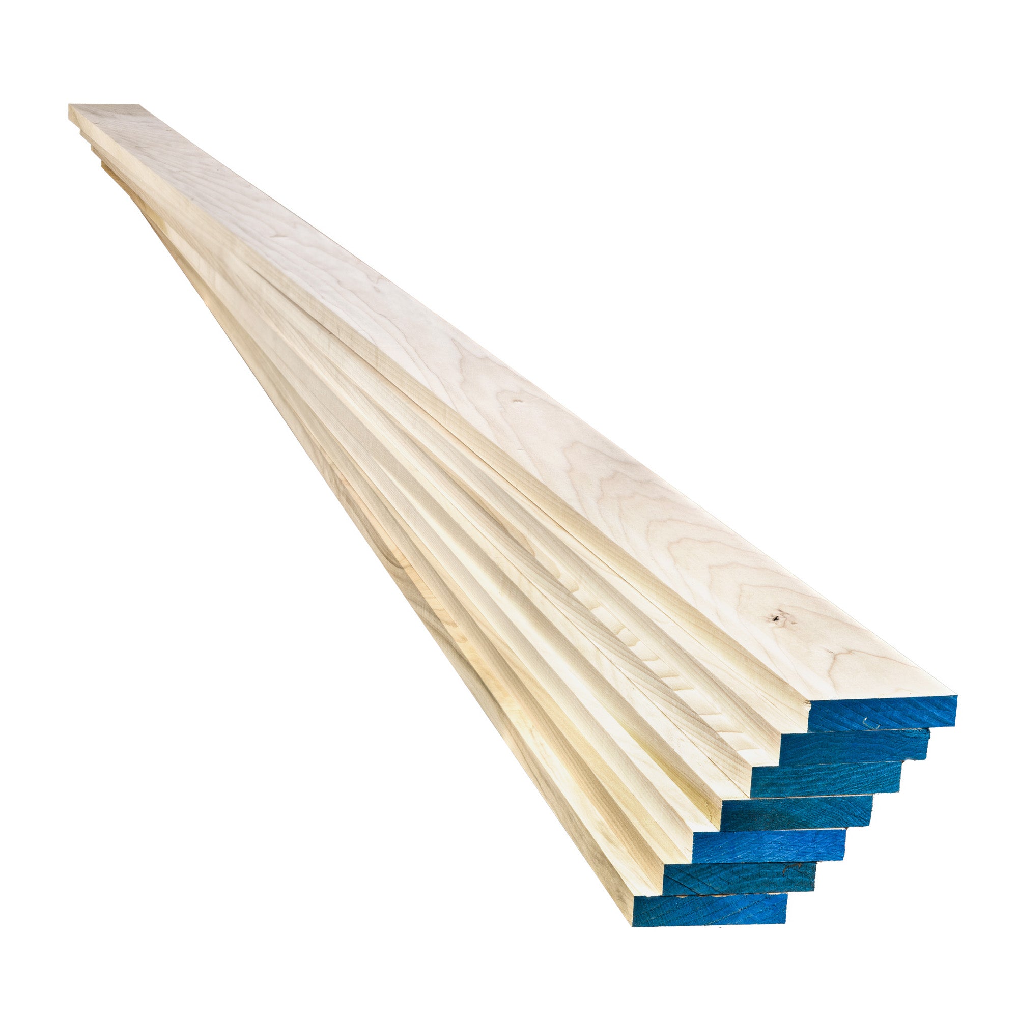 Prime Grade Tulipwood (Yellow Poplar) PAR Timber Packs
