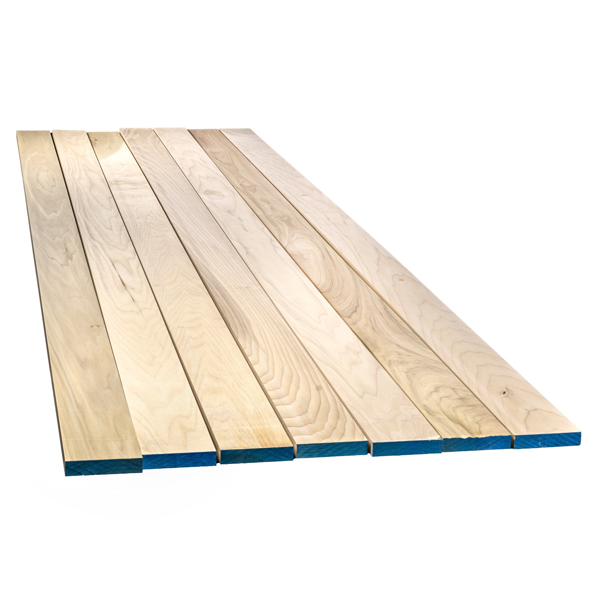 Prime Grade Tulipwood (Yellow Poplar) PAR Timber Packs