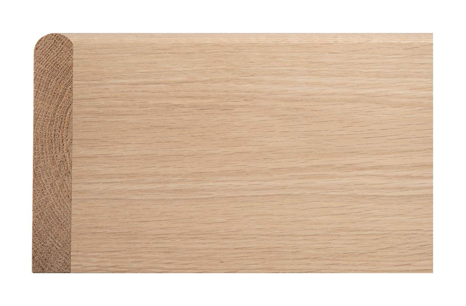 Solid Oak Window Boards | Full Radius 1 Edge