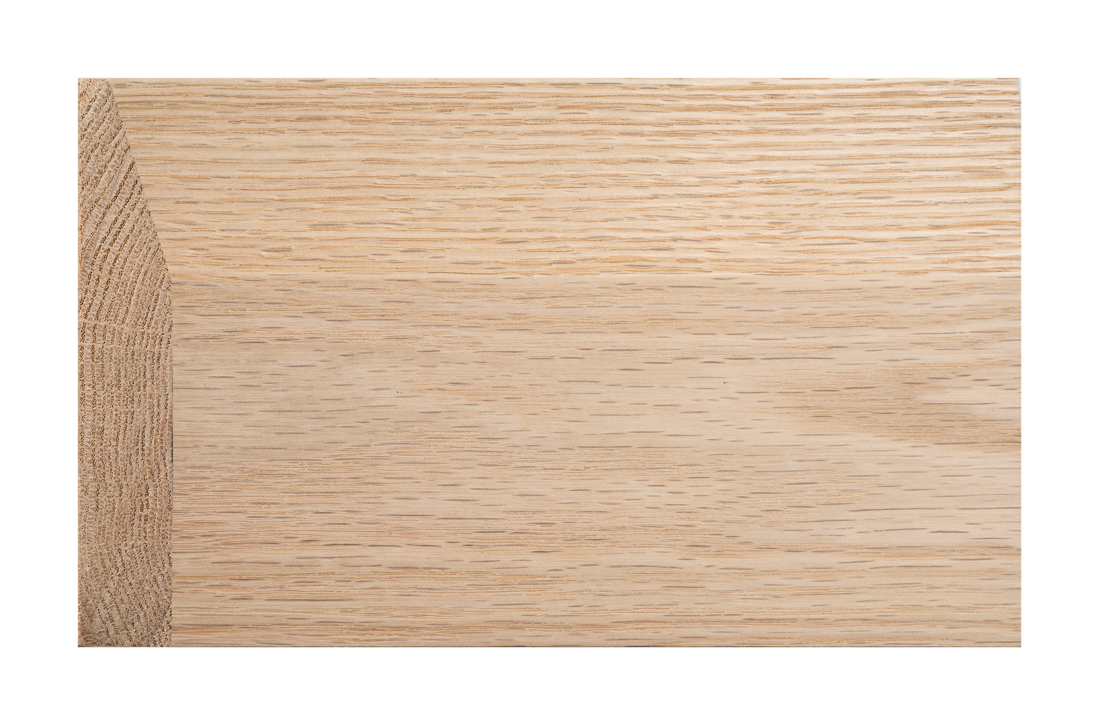 Radius Chamfer Solid Oak Skirting Boards