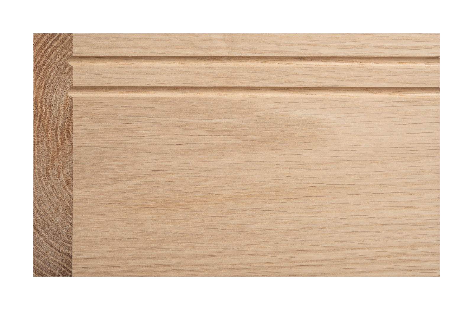 Mexicano Double Groove Oak Skirting Boards