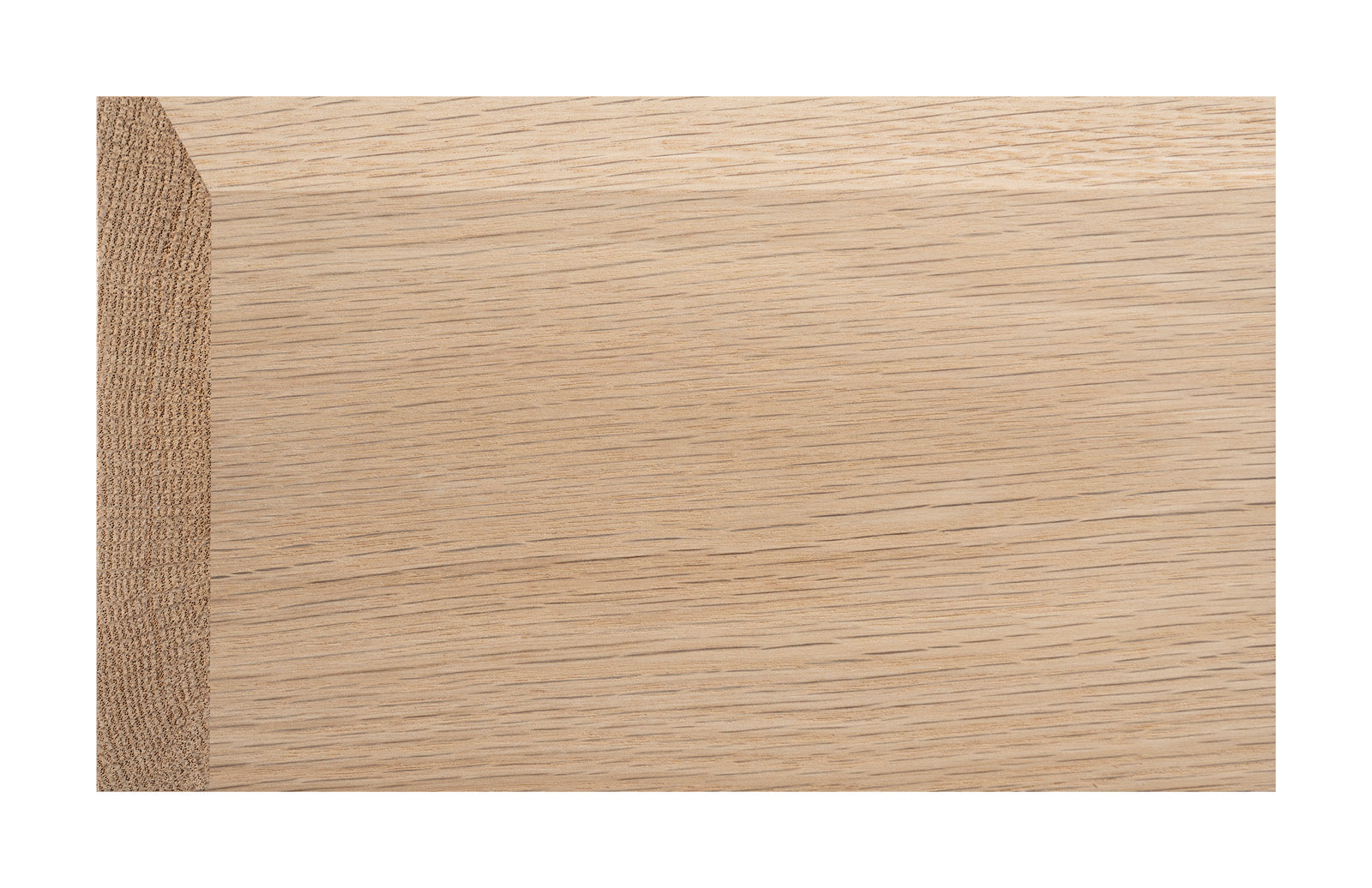 Chamfer Solid Oak Skirting Boards