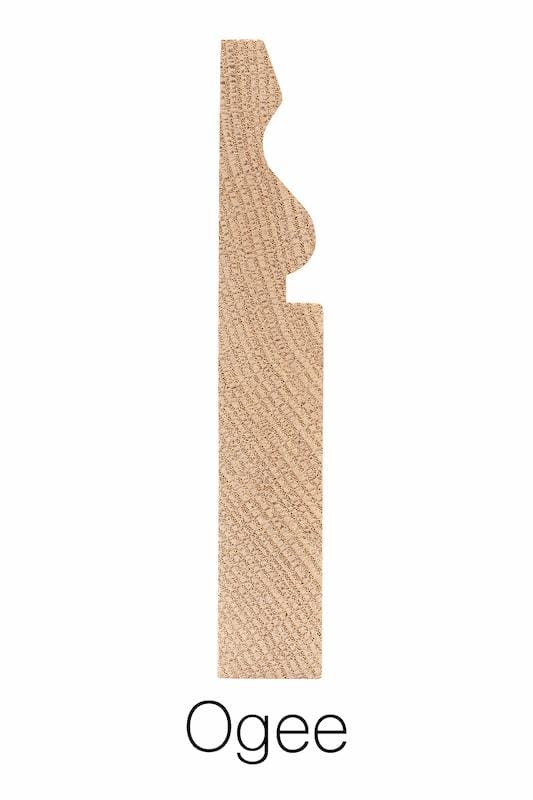 Solid Oak Skirting Board Samples
