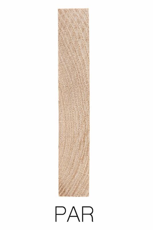 Solid Oak Skirting Board Samples
