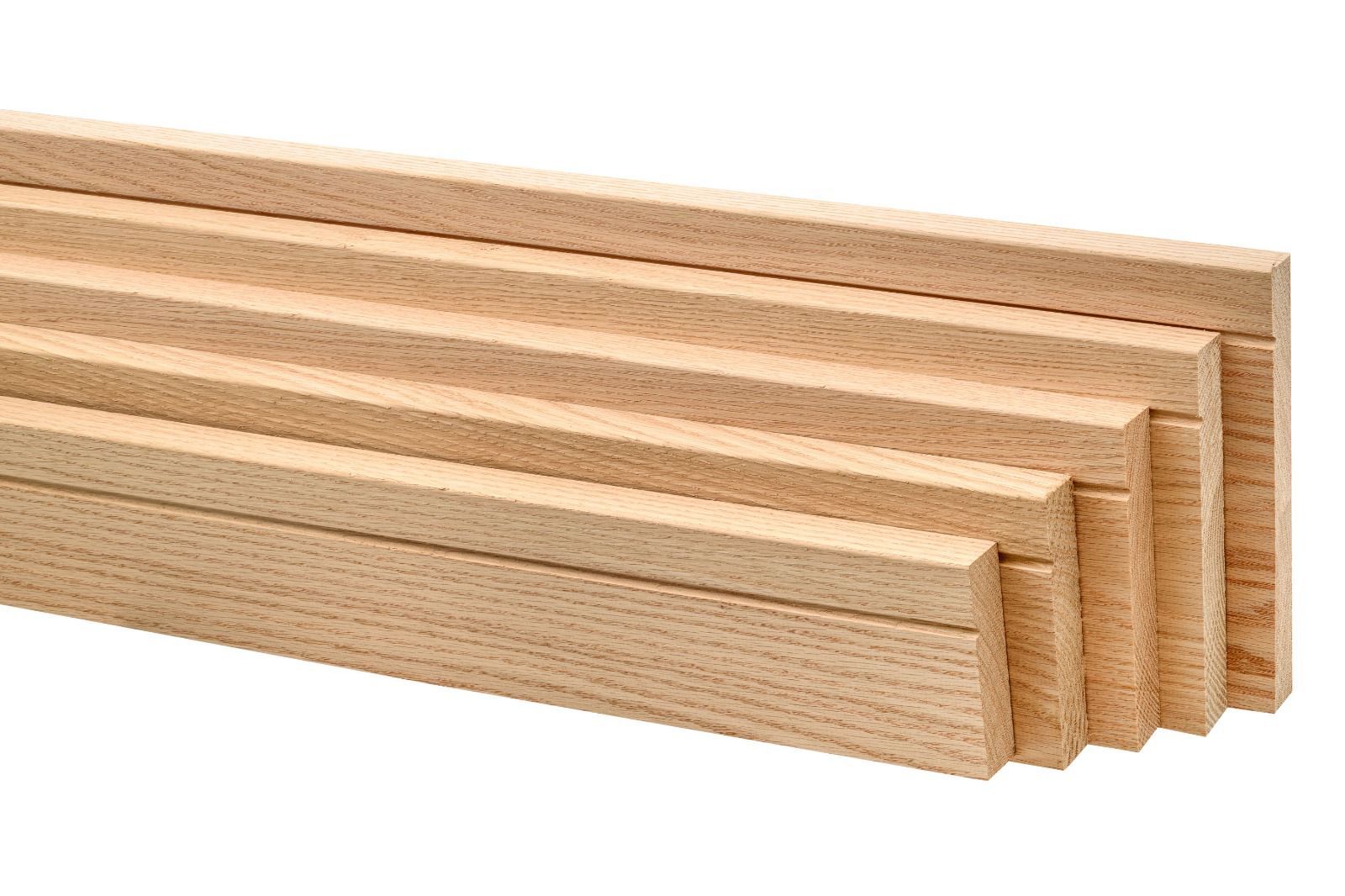Mexicano Solid Oak Skirting Boards