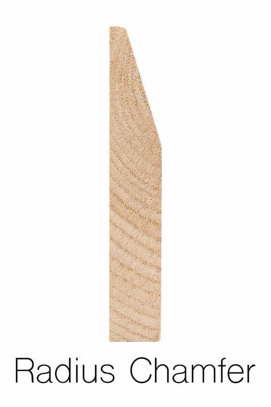 Solid Oak Skirting Board Samples