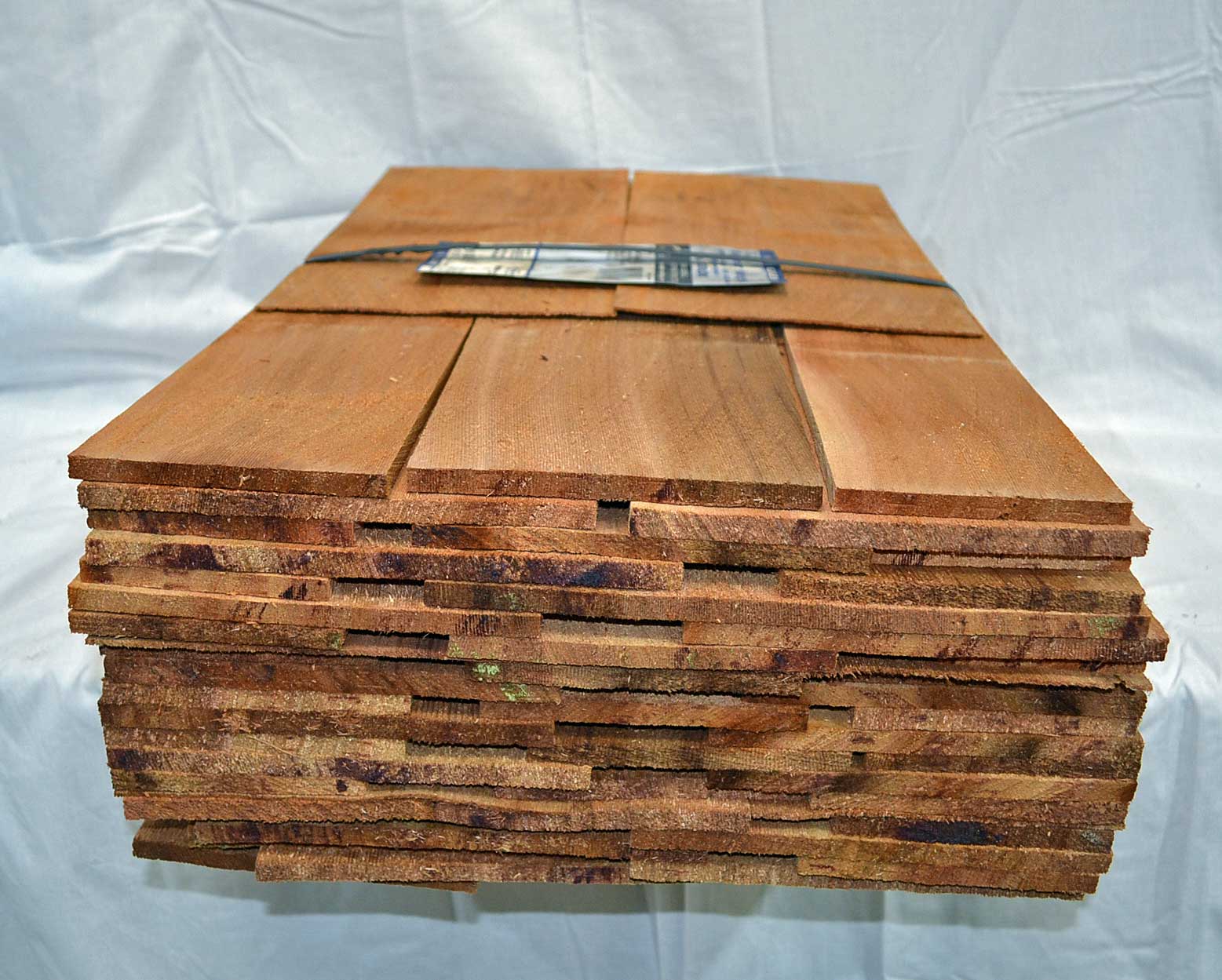 Western Red Cedar Shingles | Blue Label Grade | Kiln Dried