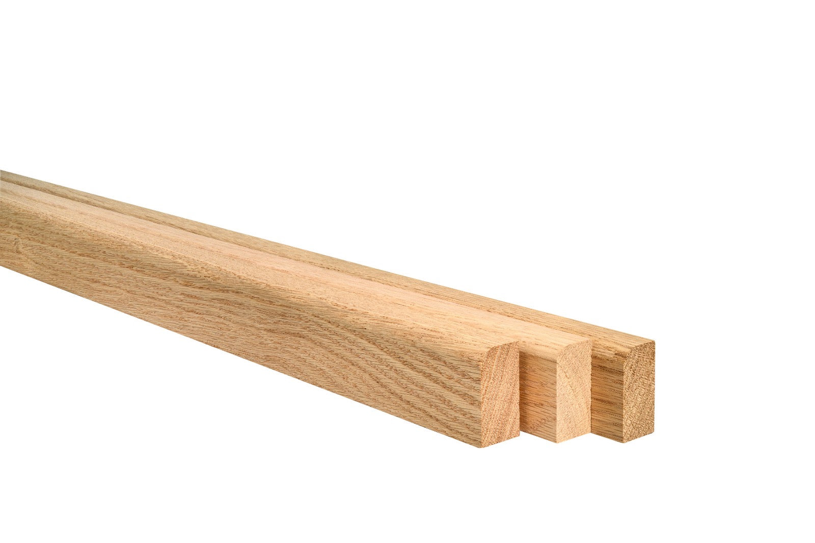 Bullnose/Pencil Round Solid Oak Architrave Sets
