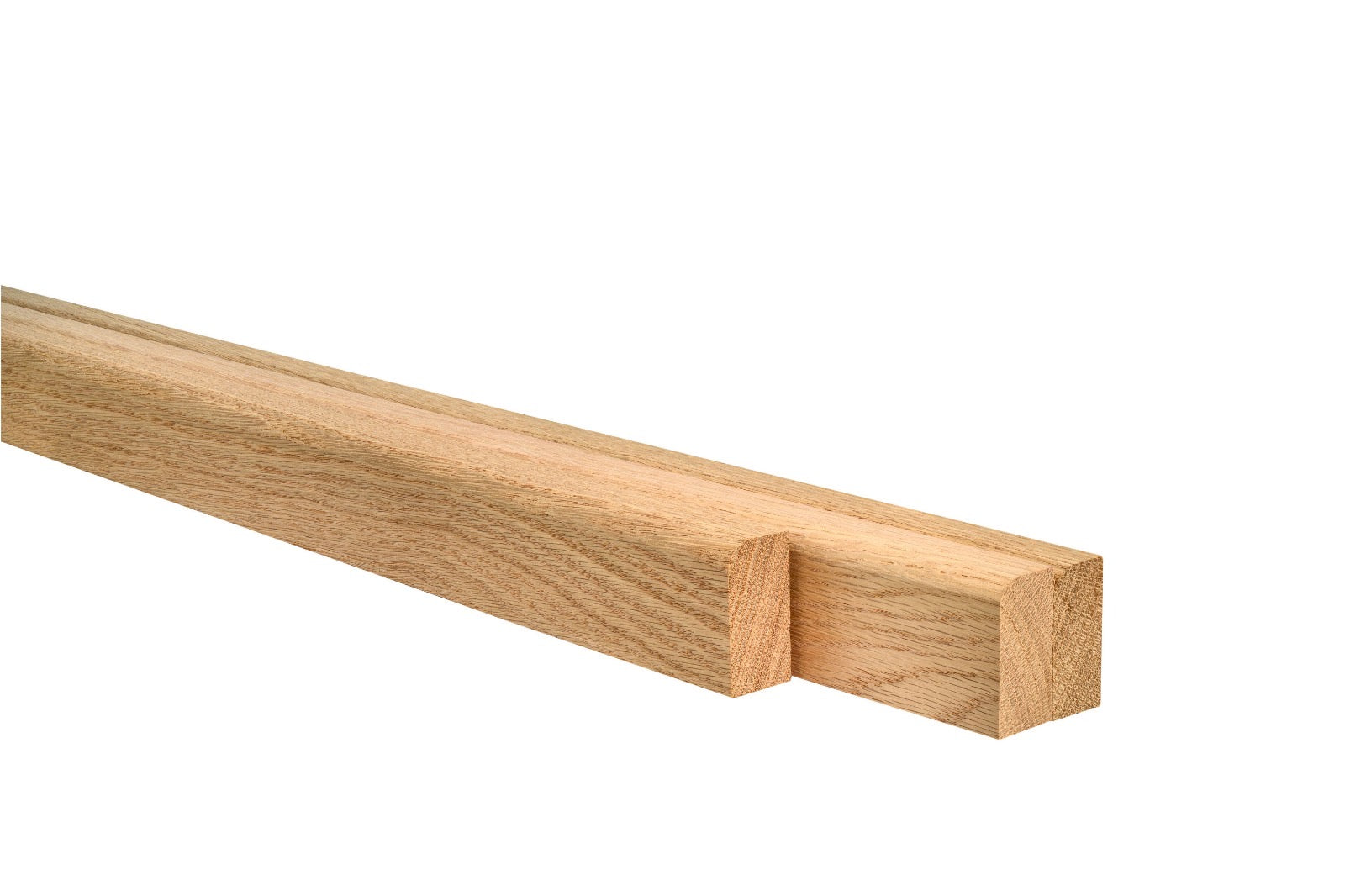 Bullnose/Pencil Round Solid Oak Architrave Sets