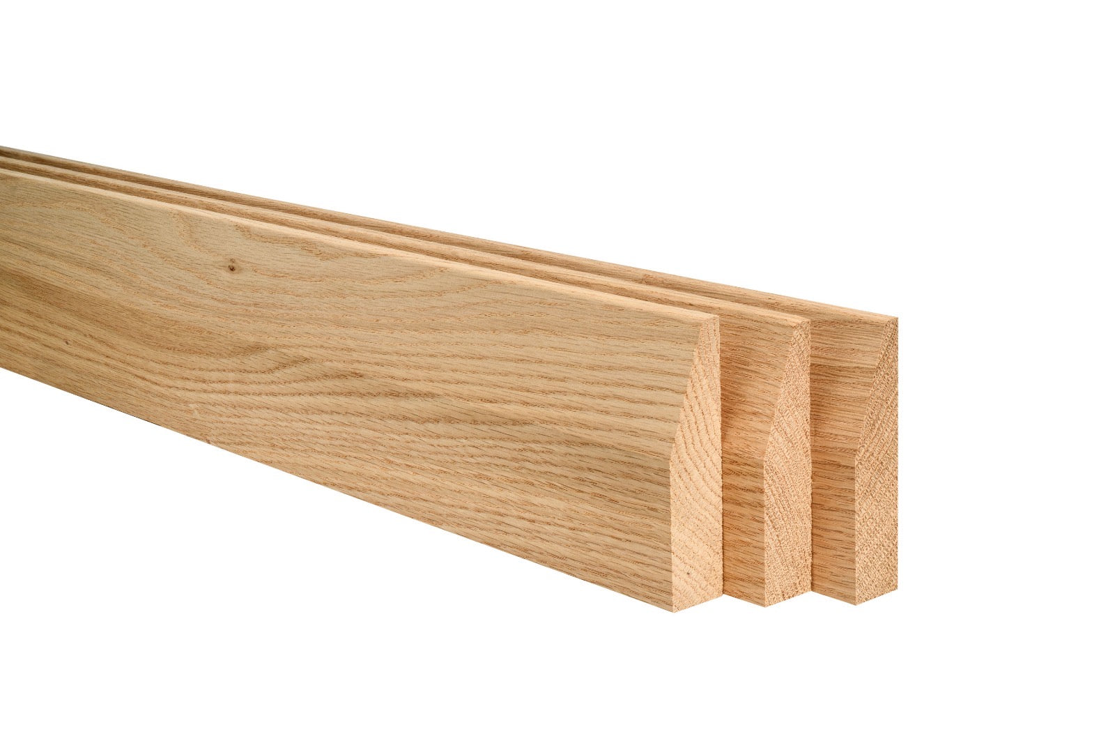 Radius Chamfer Style Solid Oak Architrave Sets