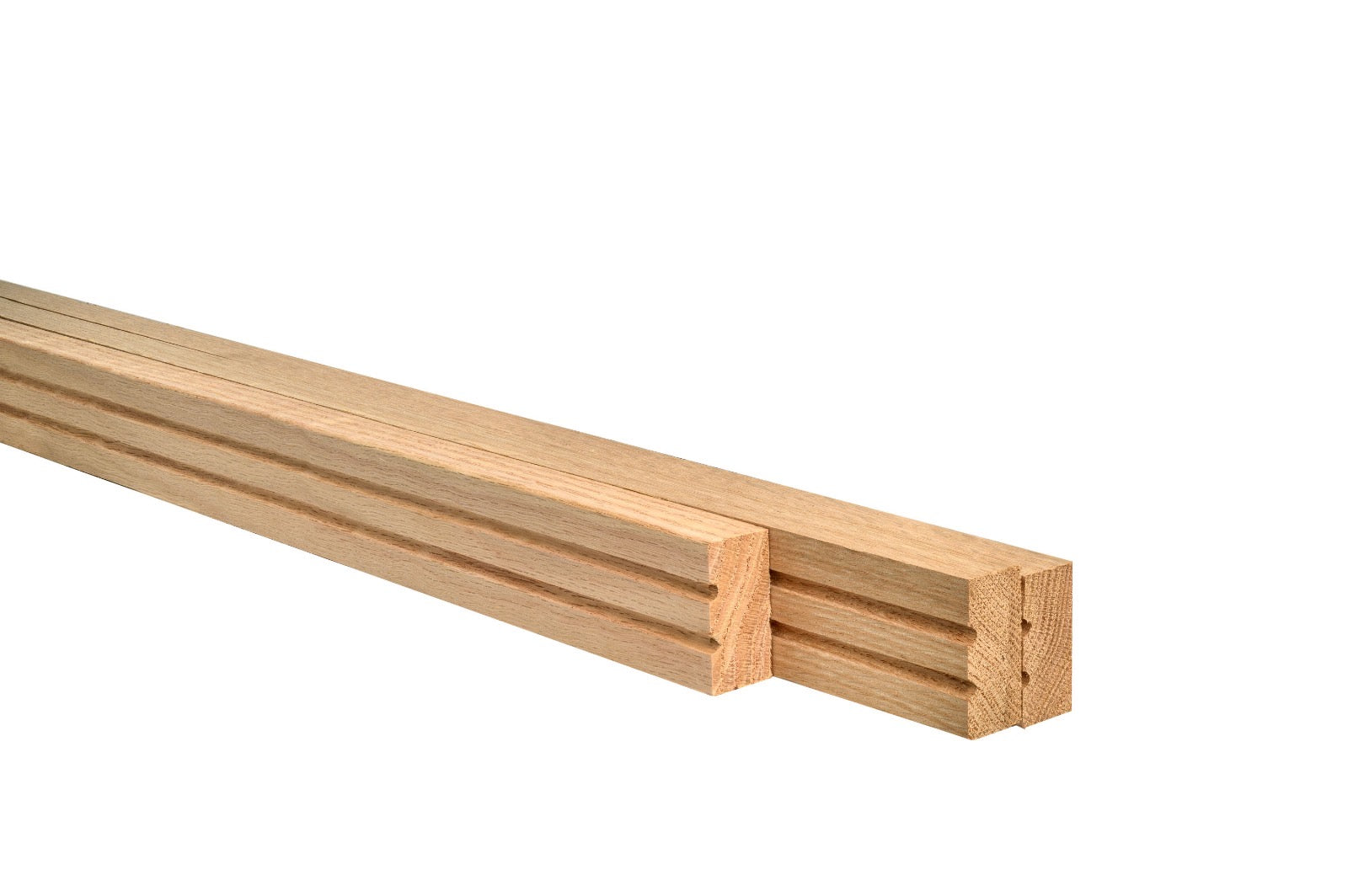 Mexicano Double Groove Solid Oak Architrave Sets