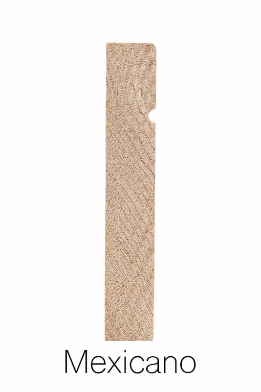Solid Oak Skirting Board Samples
